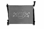 CSF 3543 Radiator