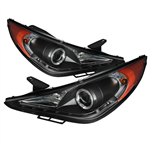 SPYDER 5042477 ( Spyder Signature ) Hyundai Sonata 11-13 Projector Headlights (