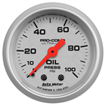 AUTOMETER 4321 Oil Pressure Gauge