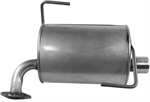 WALKER 21745 MUFFLER - QUIET-FLOW SS -