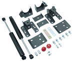 MAXTRAC 201360 Leaf Spring Over Axle Conversion Kit