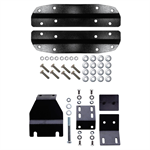 Spare Tire Carrier Spacer