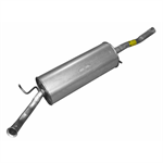WALKER 54328 Muffler: Various Makes and Models; Quiet Flow Seri