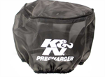K&N 22-8036PK PRE-CHARGER WRAP BLACK UNIVERSAL
