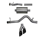 CORSA 14744BLK 3.0' CB SSE TWIN 4' SPORT