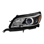 SPYDER 9942327 ( OE ) Chevy Malibu 13-15 Headlights (HID Model Only) OE Style Pr