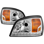 SPYDER 9040375 ( xTune ) Cadillac Deville 00-05 Crystal Headlights - Chrome