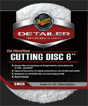 MEGUIARS DMC6 CUTTING DISC 6