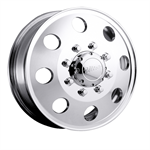 ULTRA 0026681FP Wheels: Wheel; 02 Series Dualie Front; 16 - 6 8 Lu