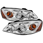 SPYDER 9023675 ( OE ) Pontiac G6 05-10 (09-10 fit  w/Amber Turn Signal) Crystal