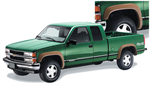 BUSHWACKER 40901-01 FLOOR SET CHEVY PU 88-99