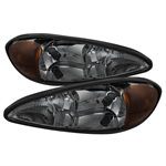 SPYDER 9023521 ( xTune ) Pontiac Grand Am 99-05 Crystal Headlights - Smoke