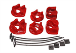 ENERGY SUSPENSION 16.1109R MOTOR MOUNT INSERT INTEGRA90-3