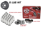 COYOTE 871545 INSTALLATION KIT BULGE ACORN 1