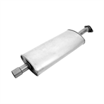 WALKER 53760 MUFFLER ASSEMBLY-QUIET--FLOW SS