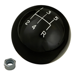 HURST 1630108 SHIFTER KNOB 3/8-16 BLACK