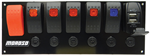 MOROSO 74194 ROCKER LED SWTCH PANEL CI