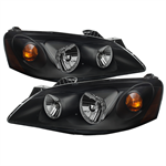 SPYDER 9023668 ( xTune ) Pontiac G6 05-10 (09-10 fit  w/Amber Turn Signal) Cryst
