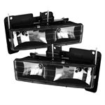 SPYDER 5069443 ( xTune ) Chevy C/K Series 1500/2500/3500 88-99 / Chevy Tahoe 95-