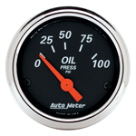 AUTOMETER 1426 Oil Pressure Gauge