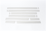 PUTCO 9751461FD FORD STAINLESS STEEL ROCKER PANELS