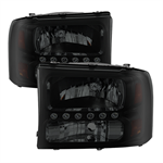 SPYDER 9030215 ( Akkon ) Ford F250 F350 Super Duty 99-04 / Ford Excursion 00-04