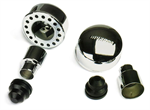 MOROSO 68740 CHR.PUSH-IN VALVE COVER BREATHERS
