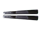 TRAILFX A8244B 6'' OVAL NERF BAR BLACK