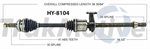 TRAKMOTIVE HY-8104 CV Axle Shaft