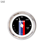 AURORA 1512 TURBO GAUGE -  SAE VINTAGE