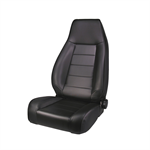 RUGGED RIDGE 13402.15 Seat, High-Back, Front, Reclinable, Black Denim; 7