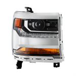 SPYDER 9049736 ( POE ) Chevy Silverado 1500 2016-2018 Xenon HID Models Only ( Do