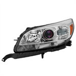 SPYDER 9937040 ( OE ) Chevy Malibu 13-15 Headlights - OE Style Projector - Halog