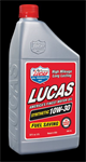 LUCAS OIL 10050 Motor Oil: synthetic motor oil; 10/30