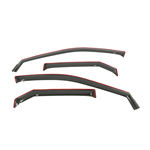 WESTIN 72-88431 IN-CHANNEL WIND DEFLECTOR SMOKE 4PC CAMRY 15-16