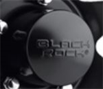 CARLSTAR 132712BR STEEL PUSH THRU - BLACK
