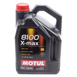 MOTUL 104533 8100 X-MAX 0W40 5L