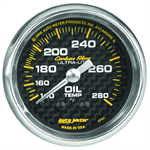 Gauge Oil Temperature