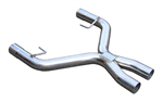 PYPES XFM43 Exhaust Crossover Pipe