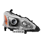SPYDER 9937408 ( OE ) Nissan Altima 13-15 4Dr Passenger Side Headlights - OEM Ri