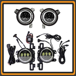 QUAKE QTE915 Headlight Assembly - LED