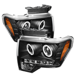 SPYDER 5030108 ( Spyder Signature ) Ford F150 09-14 Projector Headlights - Halog