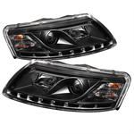 SPYDER 5029416 ( Spyder Signature ) Audi A6 05-07 Projector Headlights - Halogen