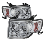 SPYDER 5074232 ( Spyder Signature ) Ford Escape 08-12 Projector Headlights - Hal