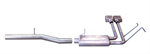 GIBSON 65659 CATBACK SYSTEM