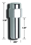 GORILLA 84187B CRAGAR SST 1/2' 4BG