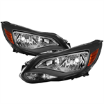 SPYDER 9037337 ( xTune ) Ford Focus 2012-2014 Halogen Only ( Donï¾‘t Fit HID mod