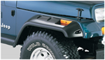 BUSHWACKER 10057-07 POCKET STYLE FRONT JEEP