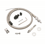 MR GASKET 5657 STEEL BRAIDED THROTTLE CABLE KT