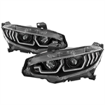 SPYDER 5086099 ( Spyder Signature ) Honda Civic 16-20 2DR/4DR/Hatchback (will no